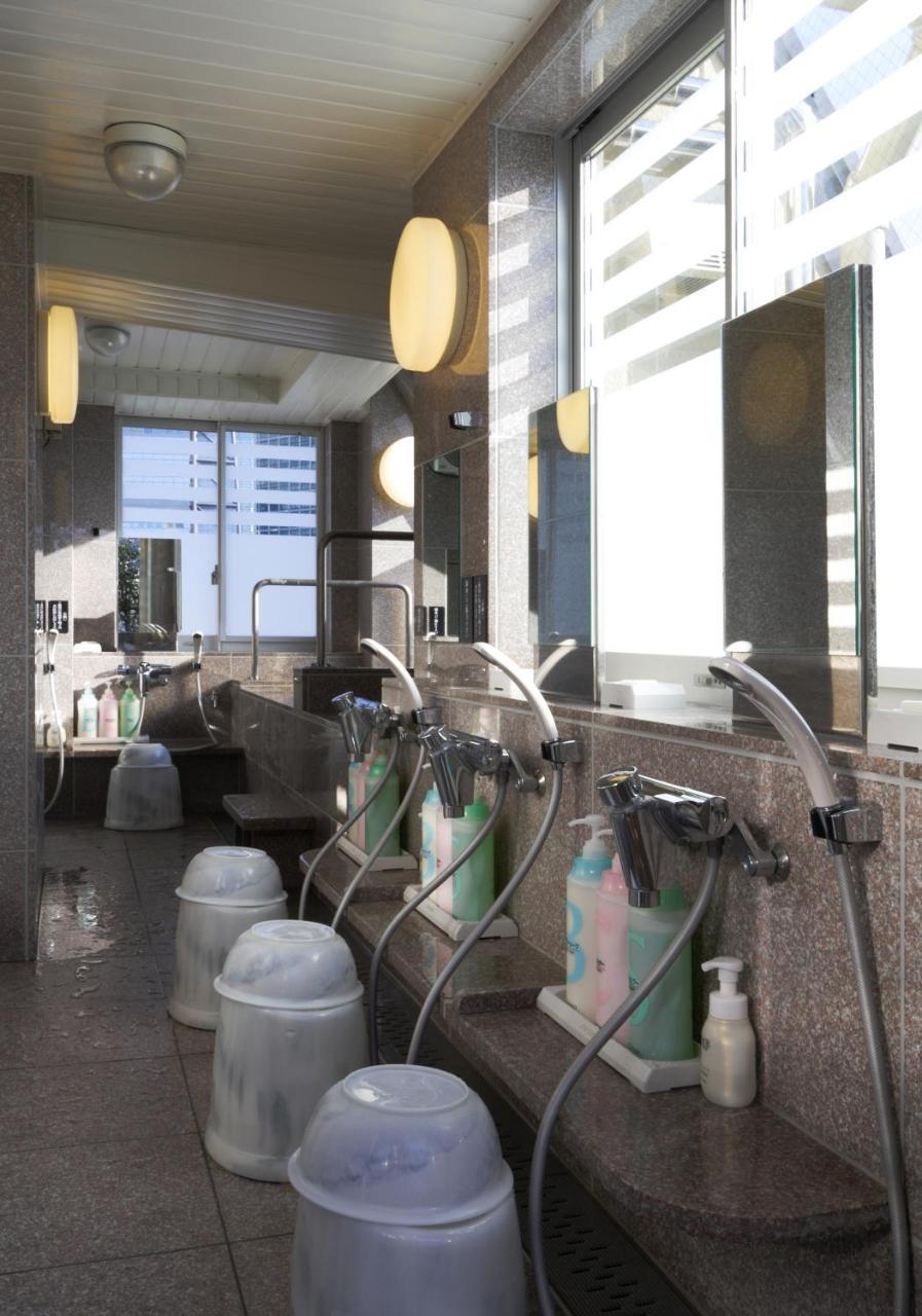 Hotel Shimbashi Sambankan Токио Экстерьер фото